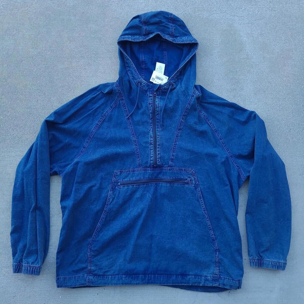 AMERICAN EAGLE Denim Anorak